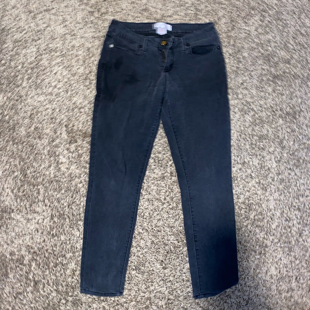 black pants